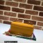 Gucci Zumi Mini Shoulder Bag 564718 in Grained Leather Yellow