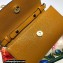 Gucci Zumi Mini Shoulder Bag 564718 in Grained Leather Yellow