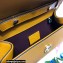 Gucci Zumi Mini Shoulder Bag 564718 in Grained Leather Yellow