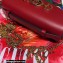 Gucci Zumi Mini Shoulder Bag 564718 in Smooth Leather Red