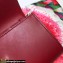 Gucci Zumi Mini Shoulder Bag 564718 in Smooth Leather Red