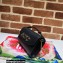 Gucci Zumi Mini Shoulder Bag 564718 in Smooth Leather Black