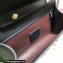 Gucci Zumi Mini Shoulder Bag 564718 in Smooth Leather Black