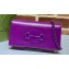 Gucci Horsebit 1955 wallet with chain bag brass hardware 621892 Purple