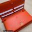 Gucci Horsebit 1955 wallet with chain bag brass hardware 621892 Orange
