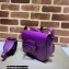 Gucci Horsebit 1955 small shoulder bag brass hardware 726226 Purple