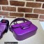 Gucci Horsebit 1955 small shoulder bag brass hardware 726226 Purple