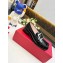 Roger Vivier Heel 3.5cm Preppy Viv' Metal Buckle Loafers Black 2022