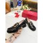 Roger Vivier Heel 3.5cm Preppy Viv' Metal Buckle Loafers Black 2022