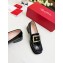 Roger Vivier Heel 3.5cm Preppy Viv' Metal Buckle Loafers Black 2022