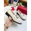Roger Vivier Heel 3.5cm Preppy Viv' Metal Buckle Loafers White 2022