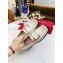 Roger Vivier Heel 3.5cm Preppy Viv' Metal Buckle Loafers White 2022