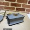 Gucci GG matelassé top handle mini bag 724499 Gray