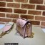 Gucci GG matelassé top handle mini bag 724499 Pink