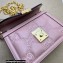 Gucci GG matelassé top handle mini bag 724499 Pink