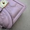 Gucci GG matelassé top handle mini bag 724499 Pink