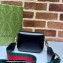 Gucci Horsebit 1955 strap wallet 699760 Leather Black