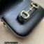 Gucci Horsebit 1955 strap wallet 699760 Leather Black