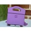 Gucci GG Marmont top handle card case wallet 701074 Lilac