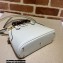 Gucci Diana mini tote bag in leather 715775 White
