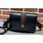 Gucci Ophidia mini shoulder bag 722117 Leather Black