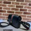Gucci Ophidia mini shoulder bag 722117 Leather Black