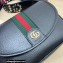 Gucci Ophidia mini shoulder bag 722117 Leather Black