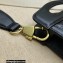Gucci GG matelassé top handle mini bag 723776 Black