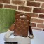 Gucci GG matelassé top handle mini bag 723776 Brown
