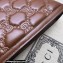 Gucci GG matelassé top handle mini bag 723776 Brown
