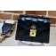 Gucci GG matelassé top handle mini bag 724499 Black