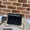 Gucci GG matelassé top handle mini bag 724499 Black