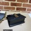 Gucci GG matelassé top handle mini bag 724499 Black