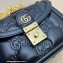 Gucci GG matelassé top handle mini bag 724499 Black