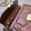 Gucci GG matelassé top handle mini bag 724499 Brown