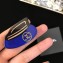 Chanel Brooch Navy Cap Blue 2018