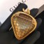 Gucci Strawberry Brooch with Red Enamel 579143