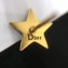Dior "Dior Or" Earrings Black 2018