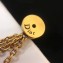 Dior "Dior Or" Earrings Black 2018