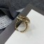 Gucci Strawberry Ring with Clear Crystals 580297