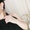 Dior "J’Adior" Earrings White 2018