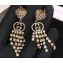 Gucci Strawberry Earrings with Clear Crystals 580959