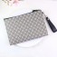Gucci Bee Print GG Supreme Pouch 473904 