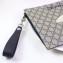 Gucci Bee Print GG Supreme Pouch 473904 
