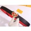 Fendi Width 35mm Monster Belts Black/Red 2018
