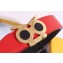Fendi Width 35mm Monster Belts Black/Red 2018