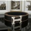 Hermes Width 3.8cm Calfskin Leather Belts Black/Silver 2018