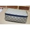Gucci GG Mini packing cube bag 726657 Blue