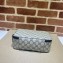 Gucci GG Mini packing cube bag 726657 Blue