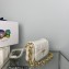 Prada System nappa leather patchwork shoulder bag 1BD292 White